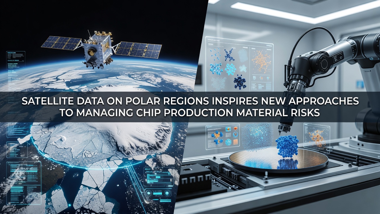 Satellite Data on Polar Regions Inspires New Approaches to Managing Chip Production Material Risks